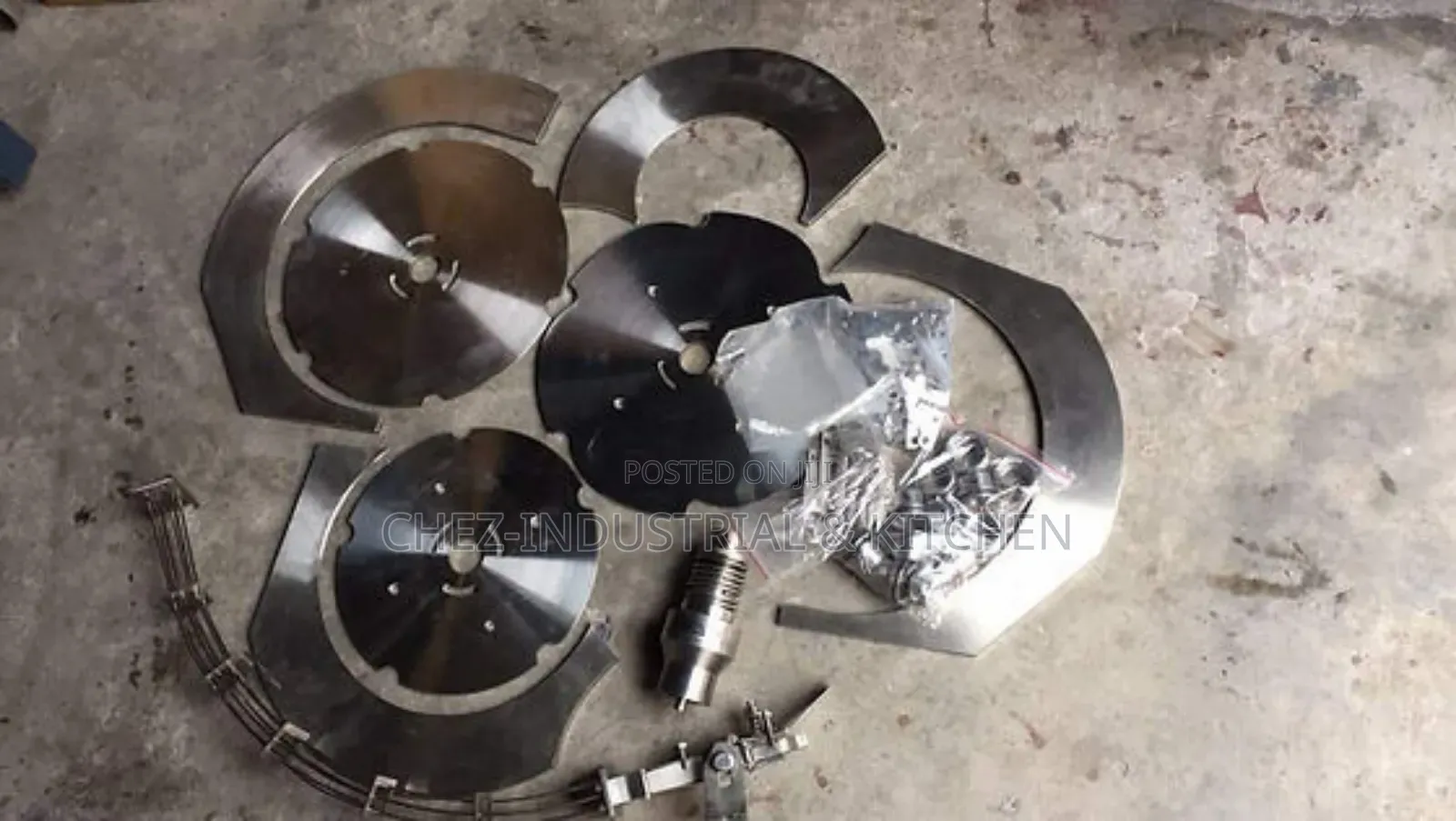 Mono Block Change Parts 30mm