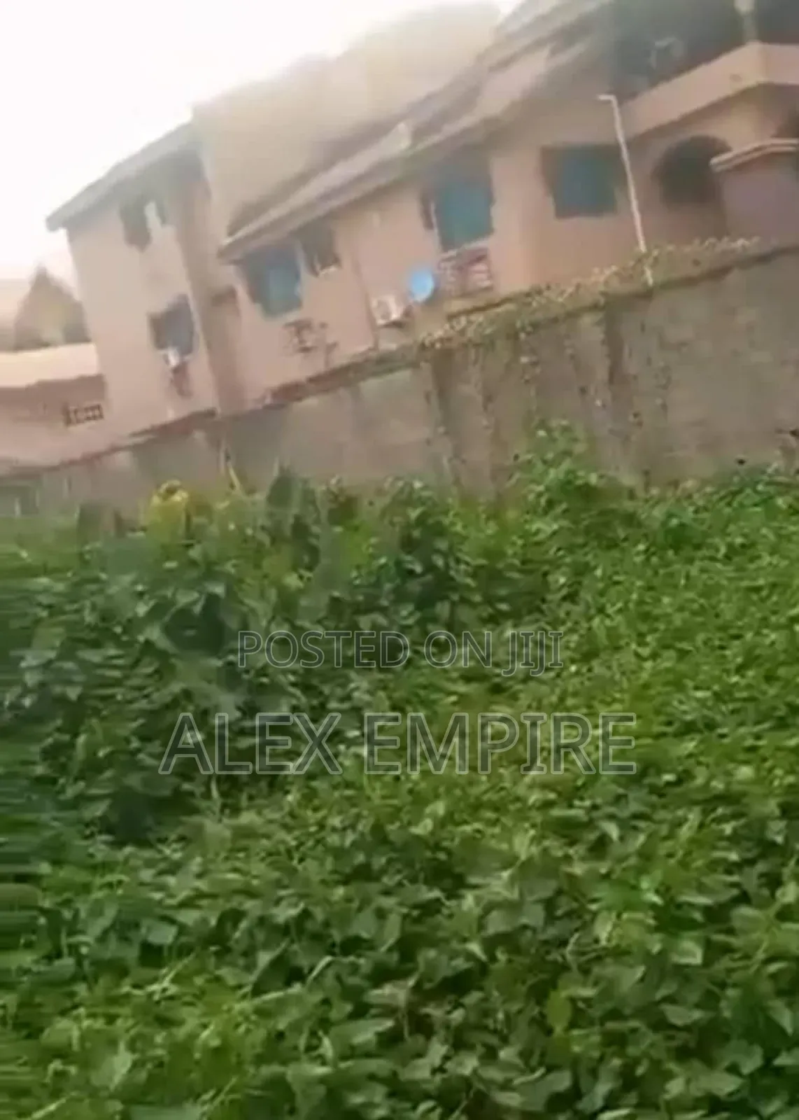 Half Plot of Land for Sale in Ago