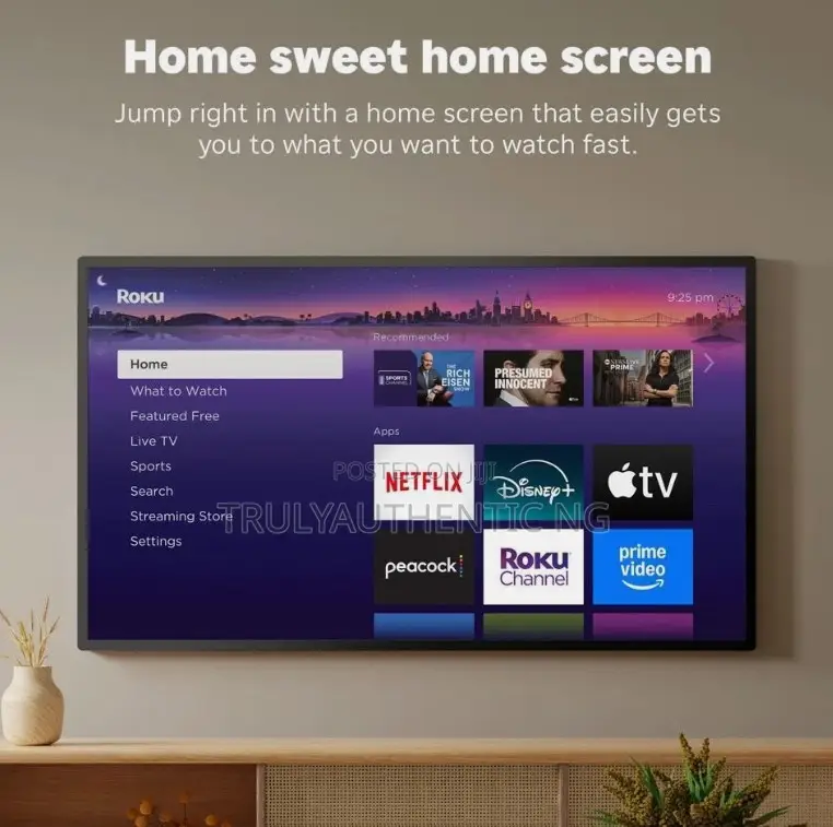 Roku Streaming Stick Plus - HDR With Voice Remote