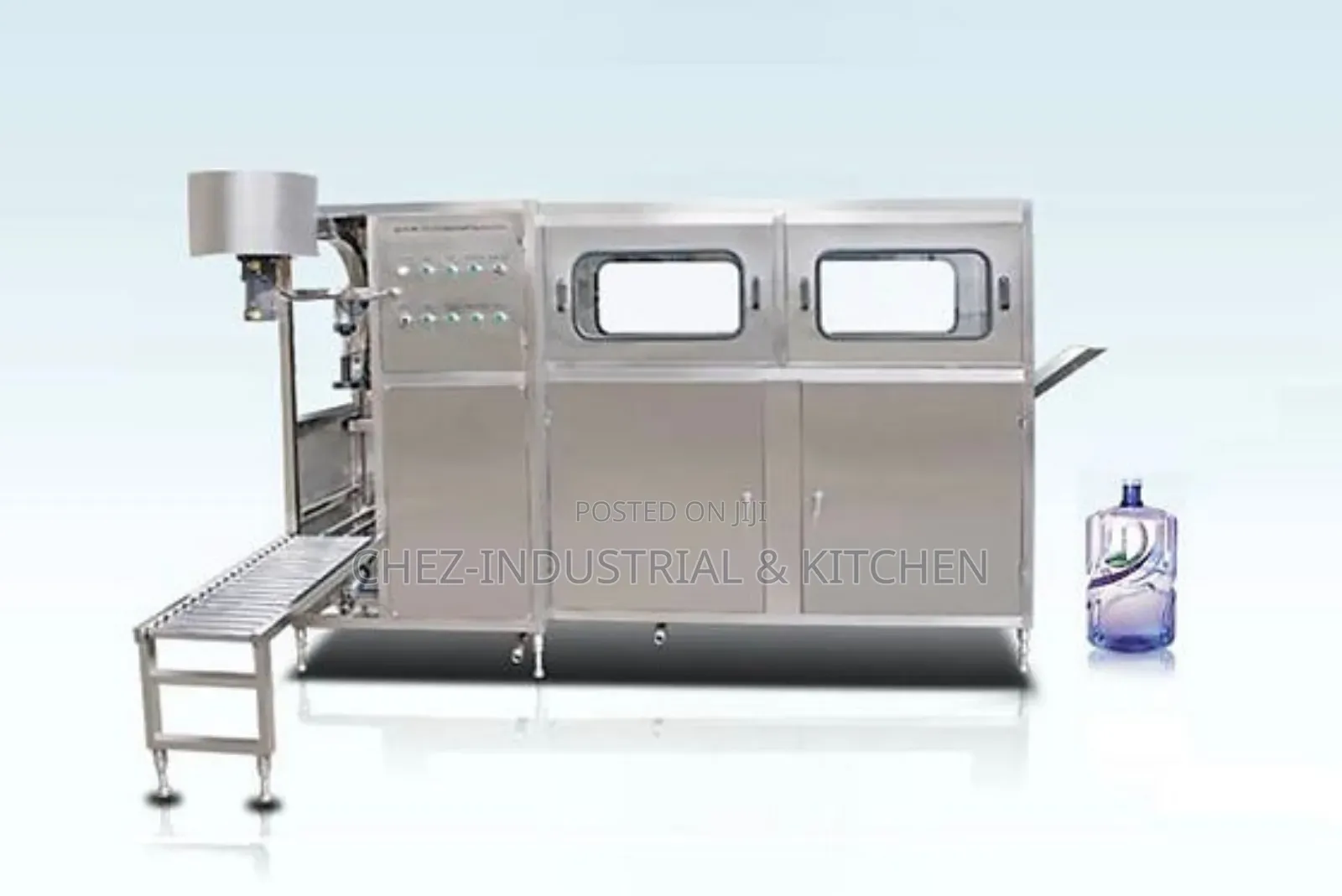Dispenser Bottle Filling Machine