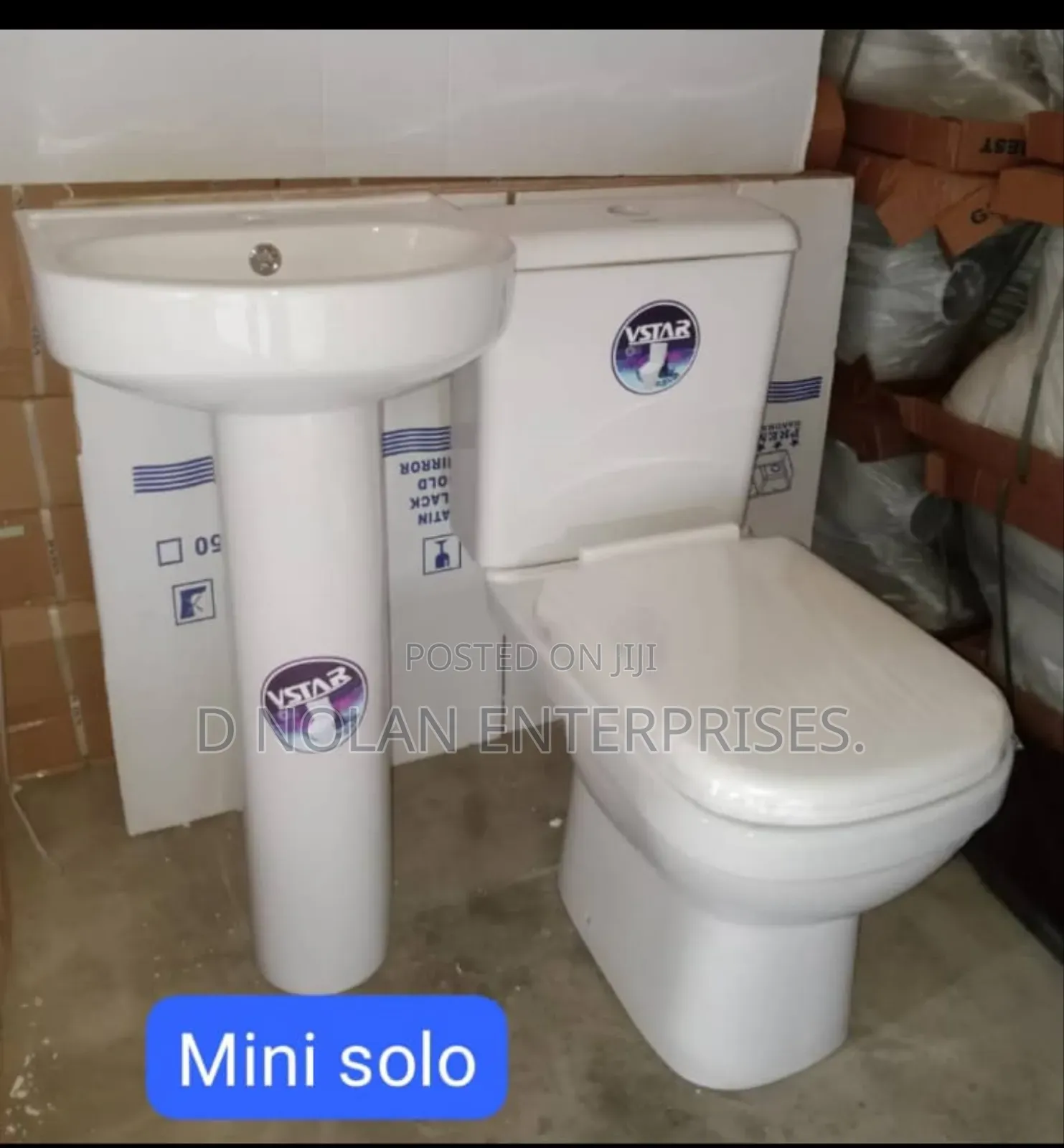Solo Mini-set Vista Water Closet