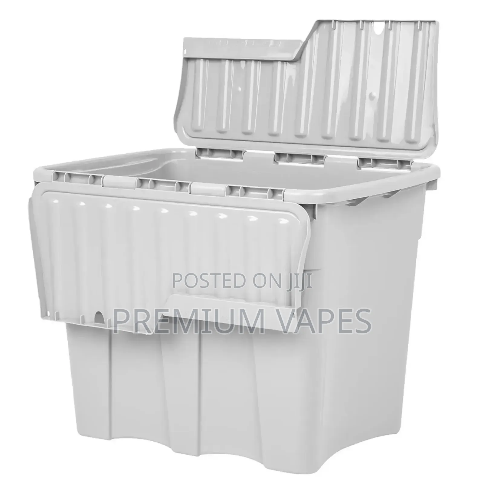 Wham 80 Litres Grey Croc Box Lid