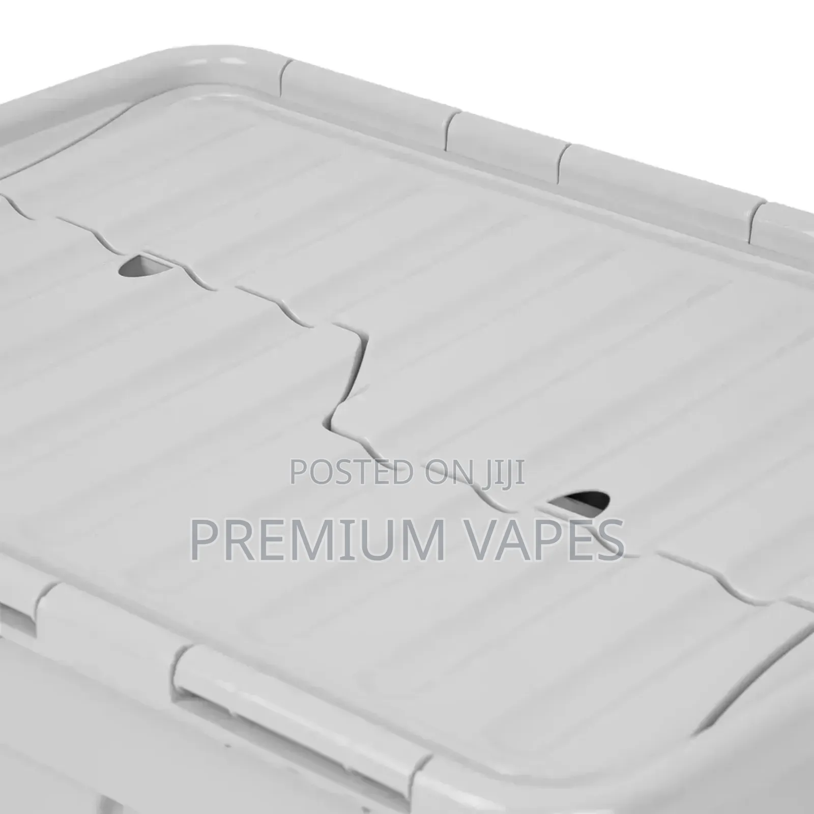 Wham 80 Litres Grey Croc Box Lid