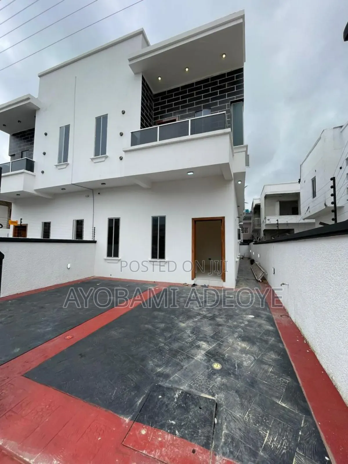 4bdrm Duplex in Chevron, Lekki for rent