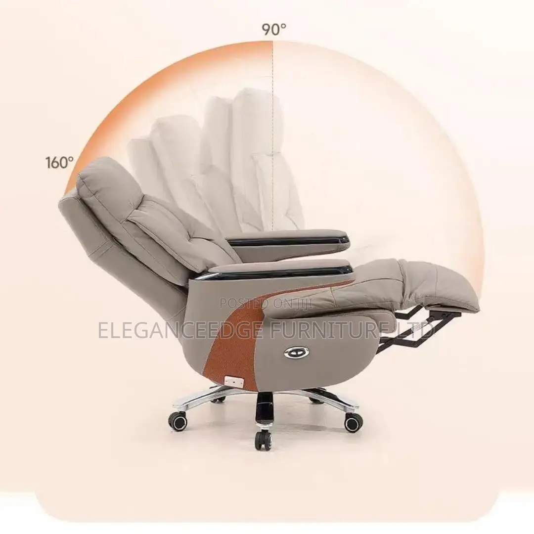 Electric Ergonomic Executive Director Office With Automatic Recliner