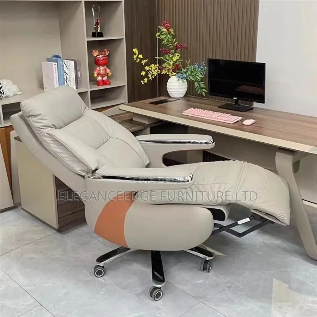 Electric Ergonomic Executive Director Office With Automatic Recliner