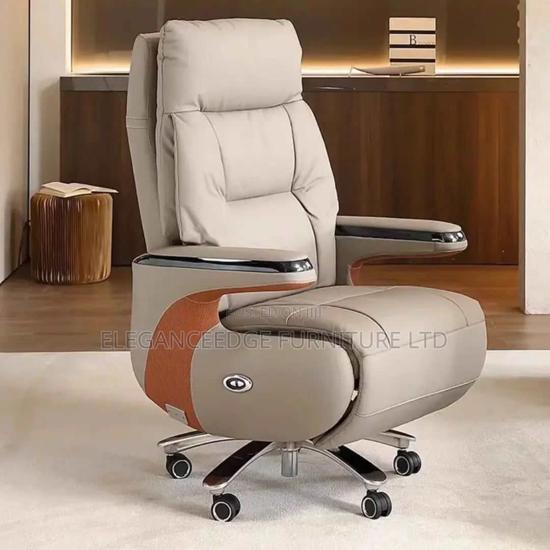 Electric Ergonomic Executive Director Office With Automatic Recliner