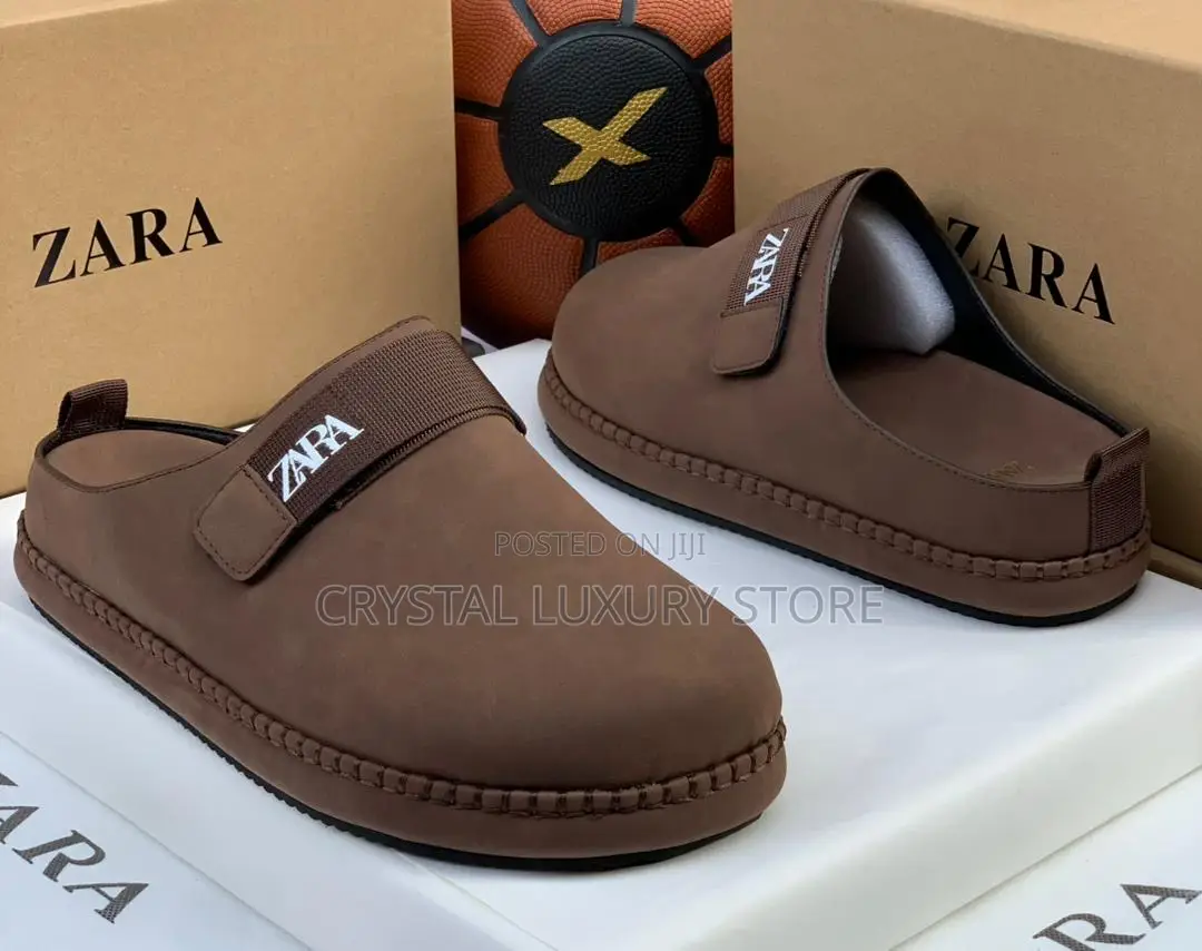 Zara Quality Luxury Men Suede Half Shoe