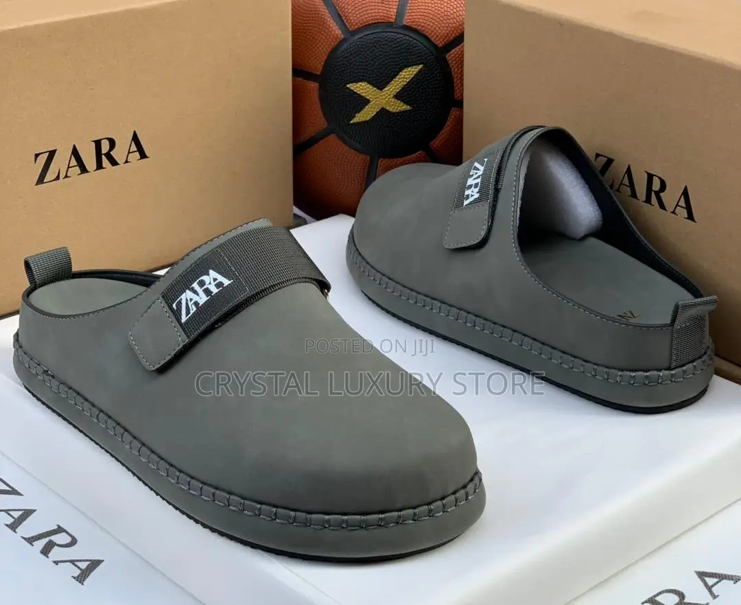 Zara Quality Luxury Men Suede Half Shoe