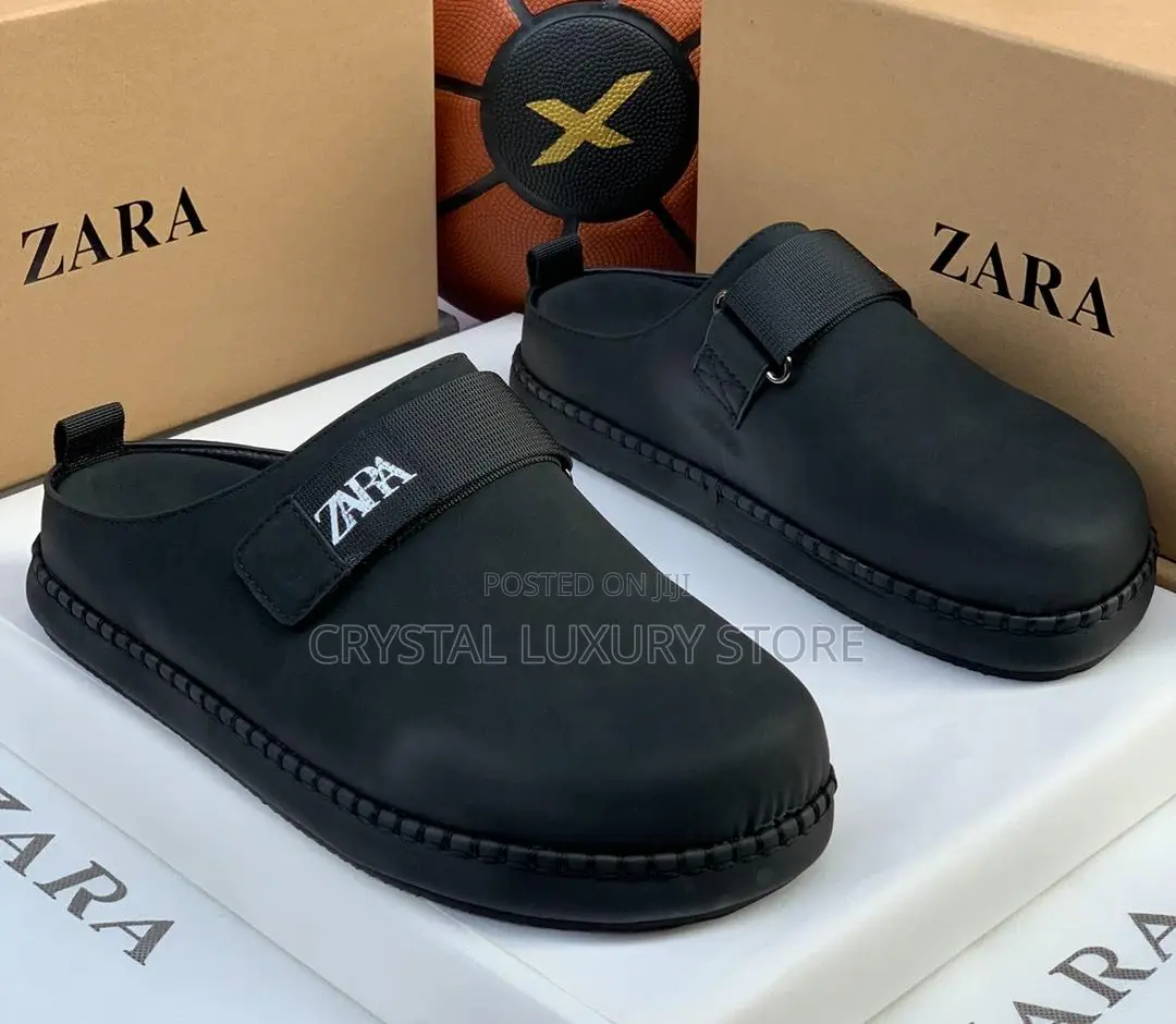 Zara Quality Luxury Men Suede Half Shoe