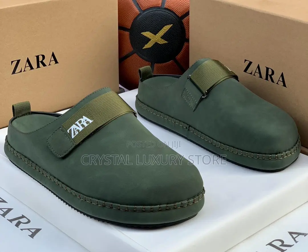 Zara Quality Luxury Men Suede Half Shoe