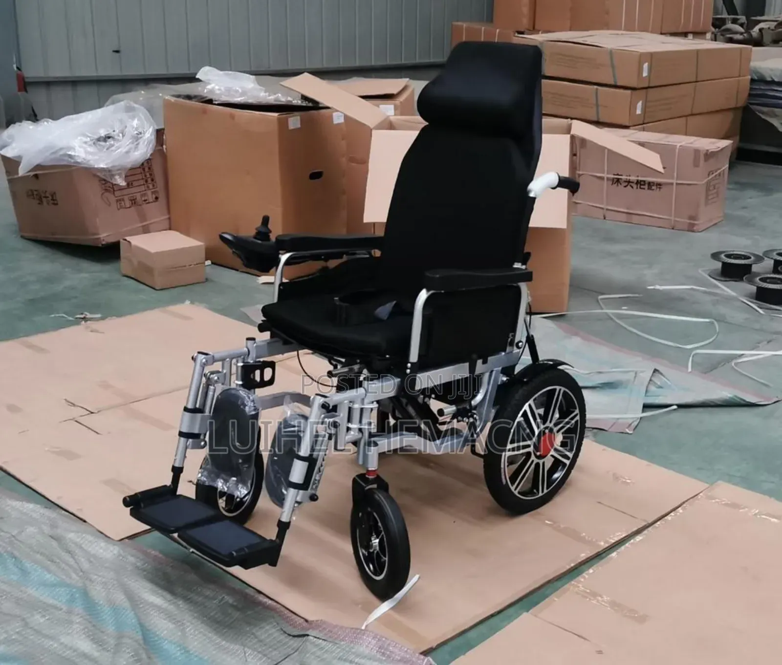 Electric Wheelchair (Motorised)
