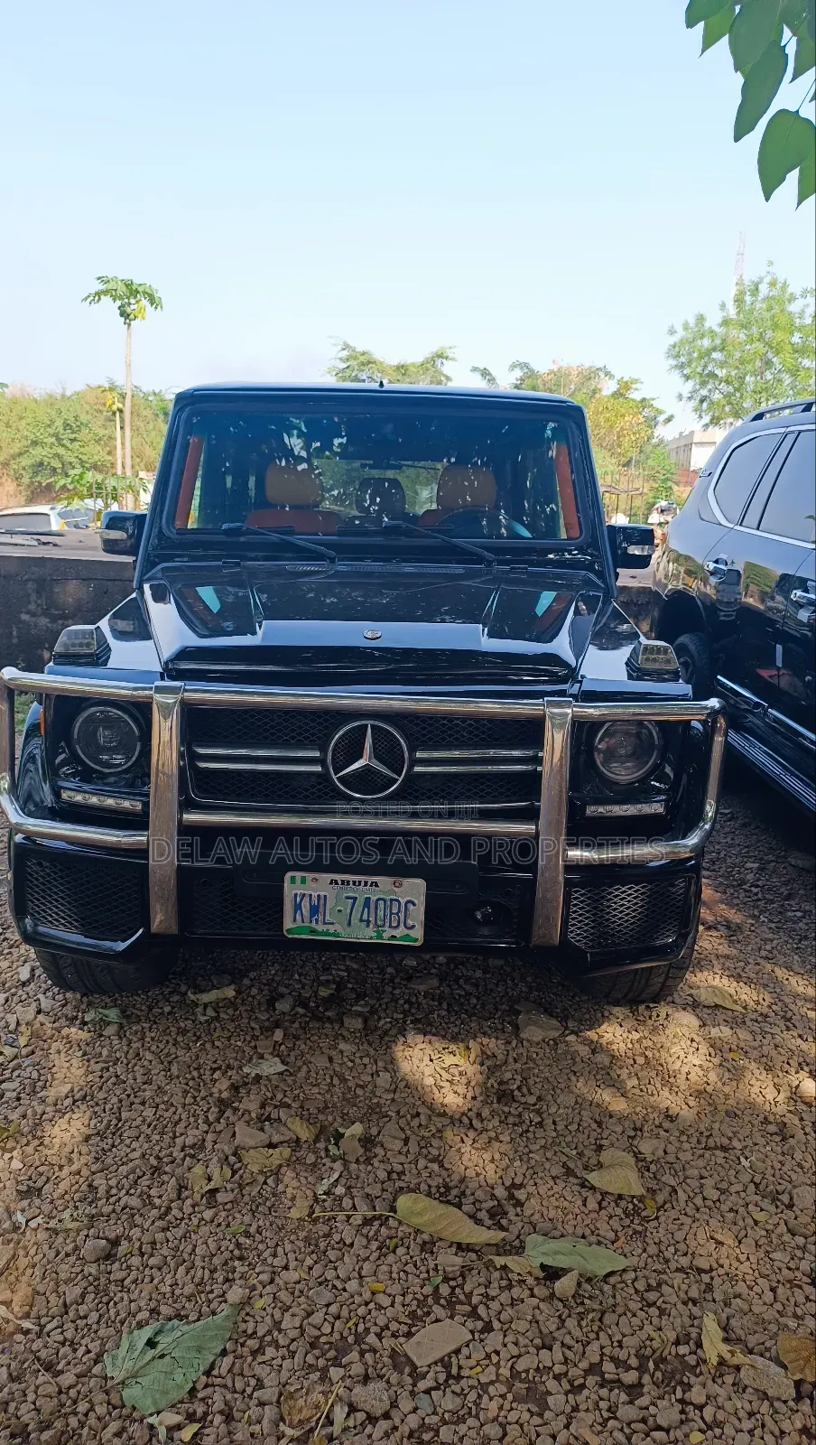 Mercedes-Benz G-Class 2008 Black
