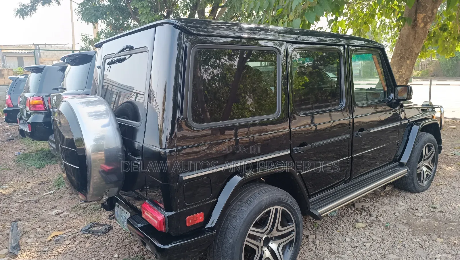 Mercedes-Benz G-Class 2008 Black