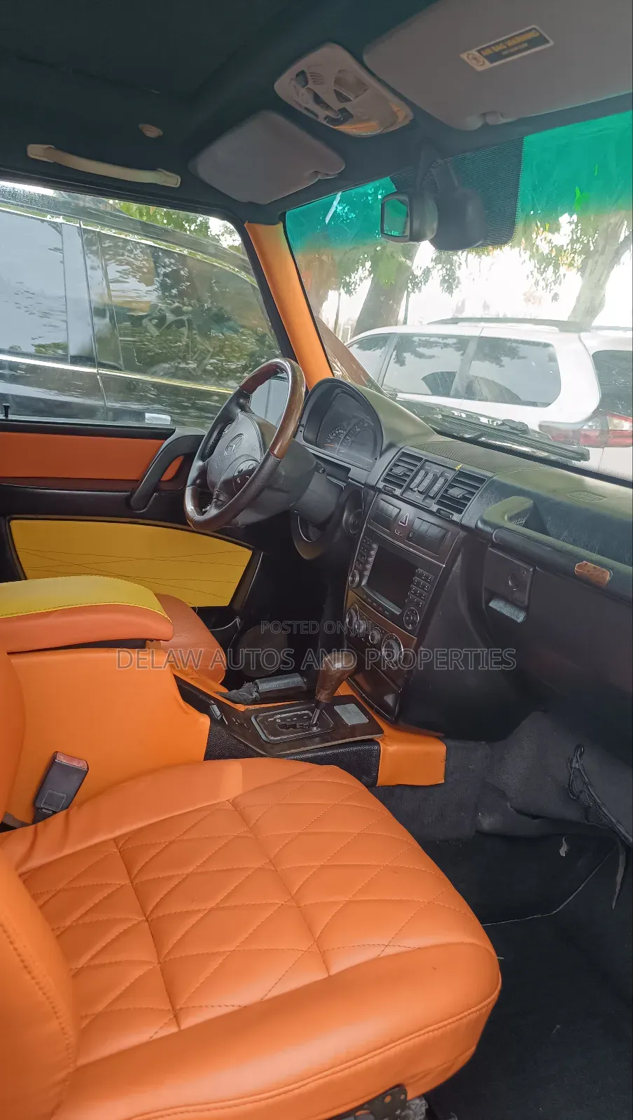 Mercedes-Benz G-Class 2008 Black