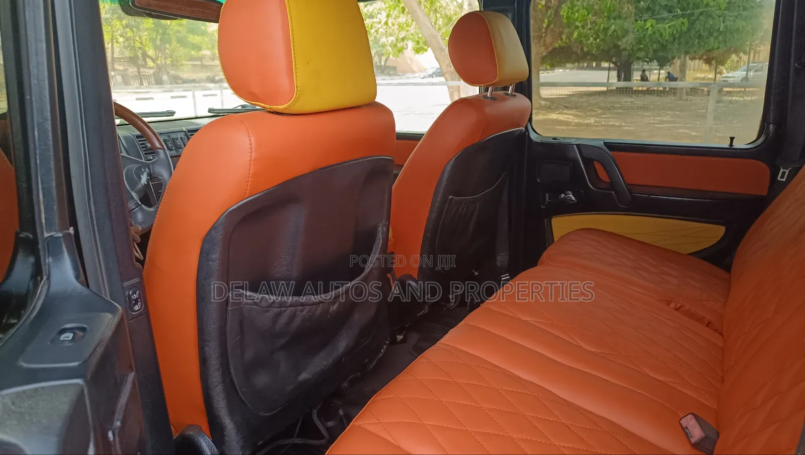 Mercedes-Benz G-Class 2008 Black