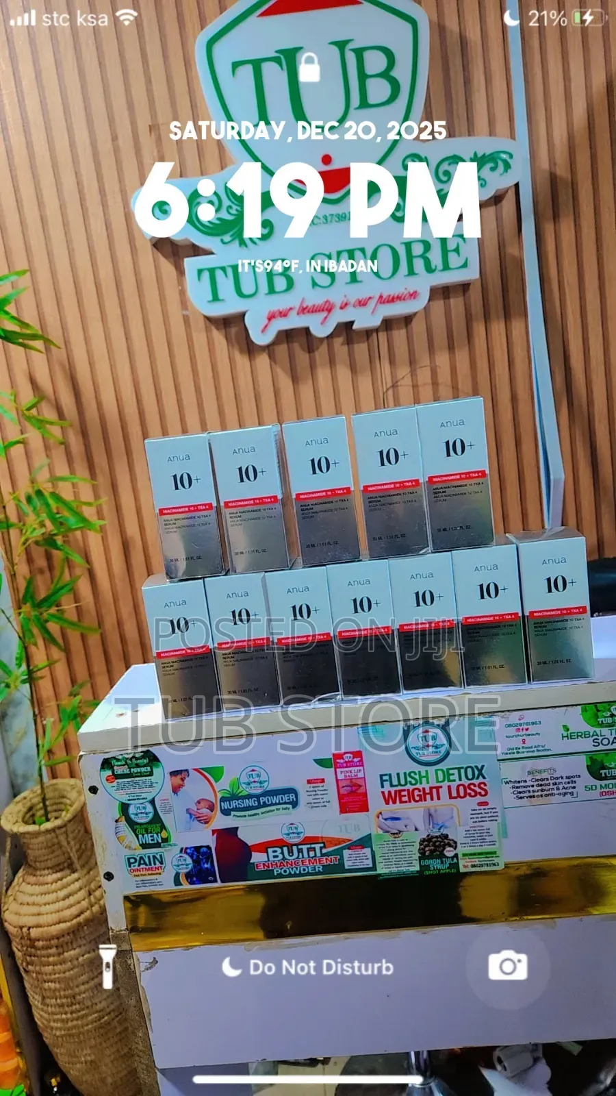 Anua 10 Niacinmide Serum