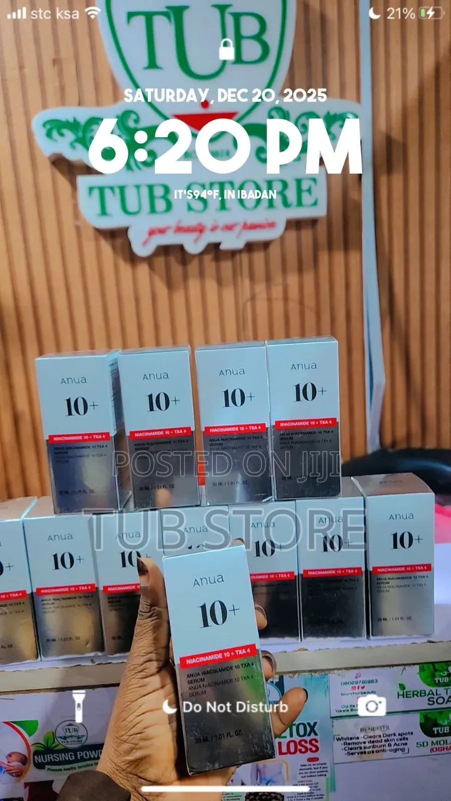 Anua 10 Niacinmide Serum