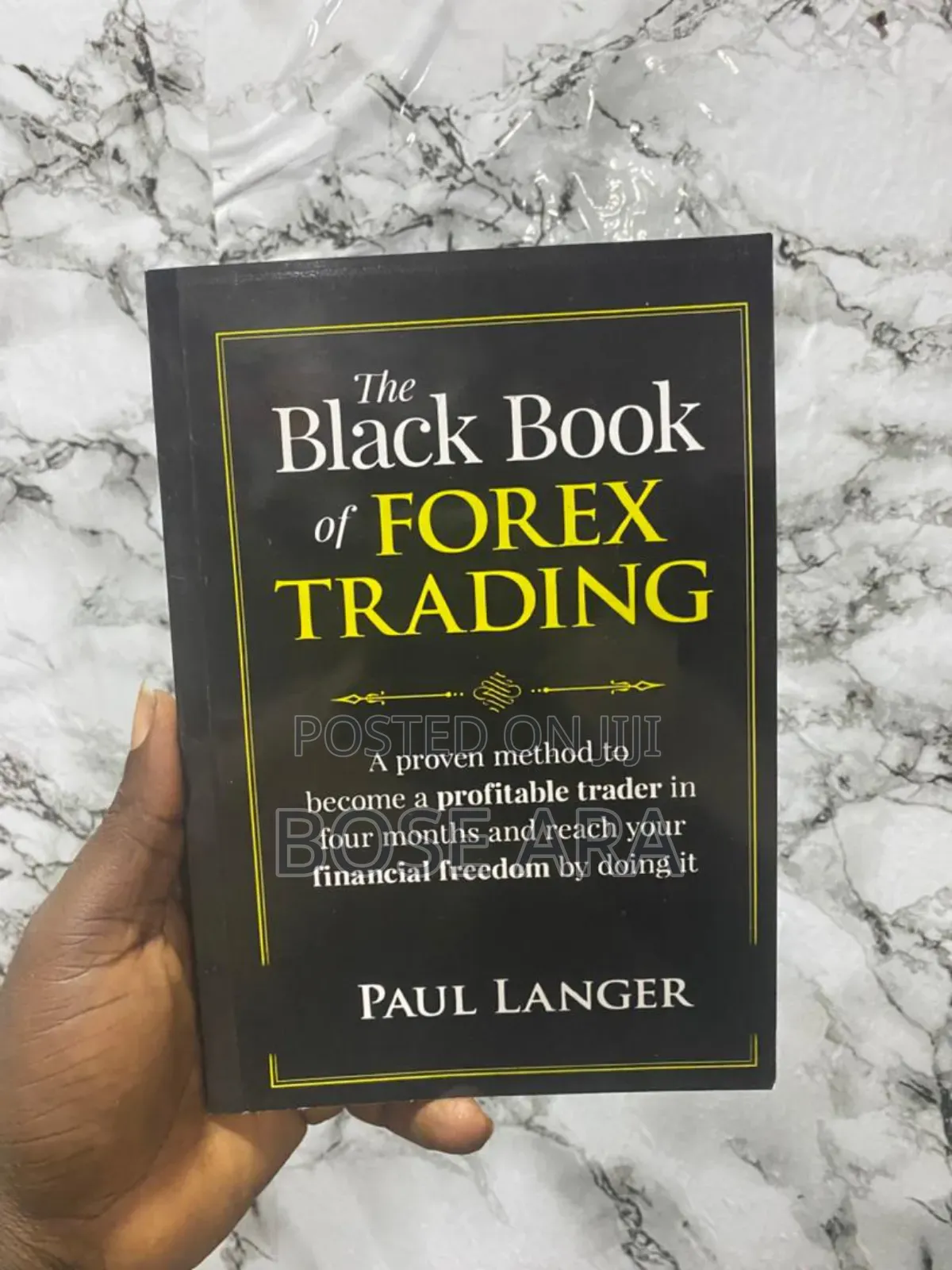 The Black Book of Forex Trading by Paul Langer