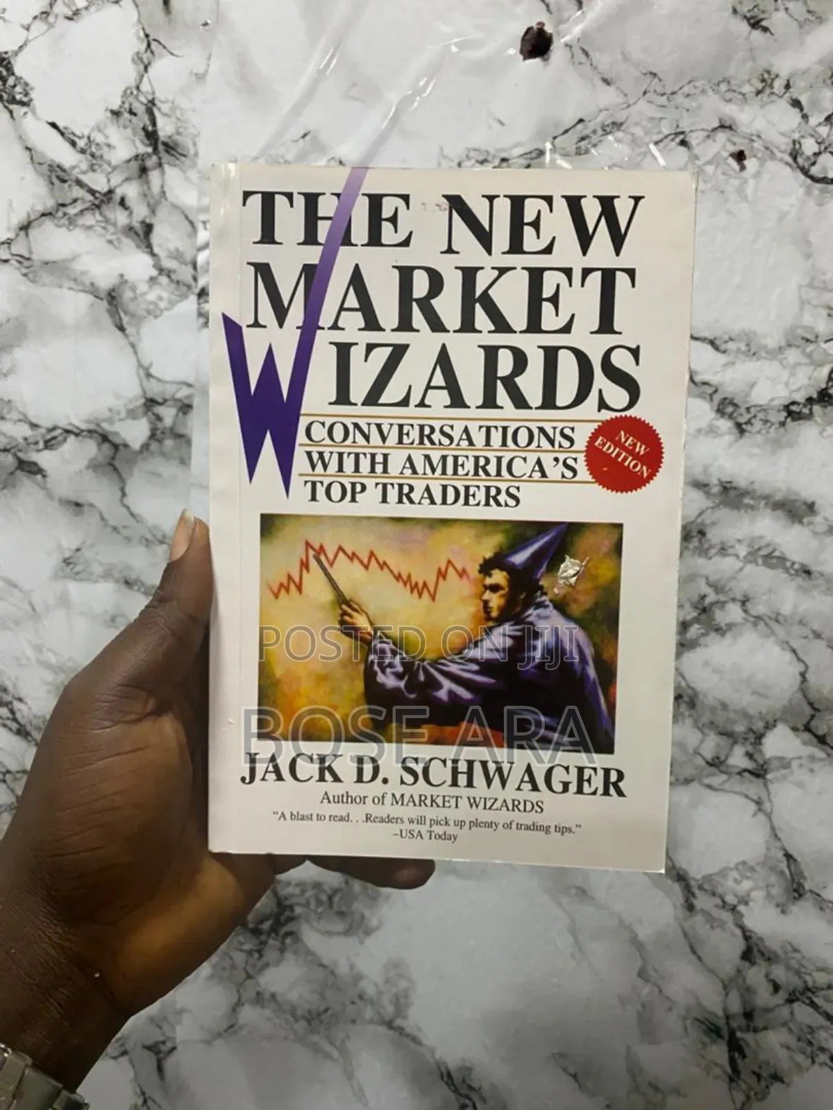 The New Market Wizards by Jack D.Schwager