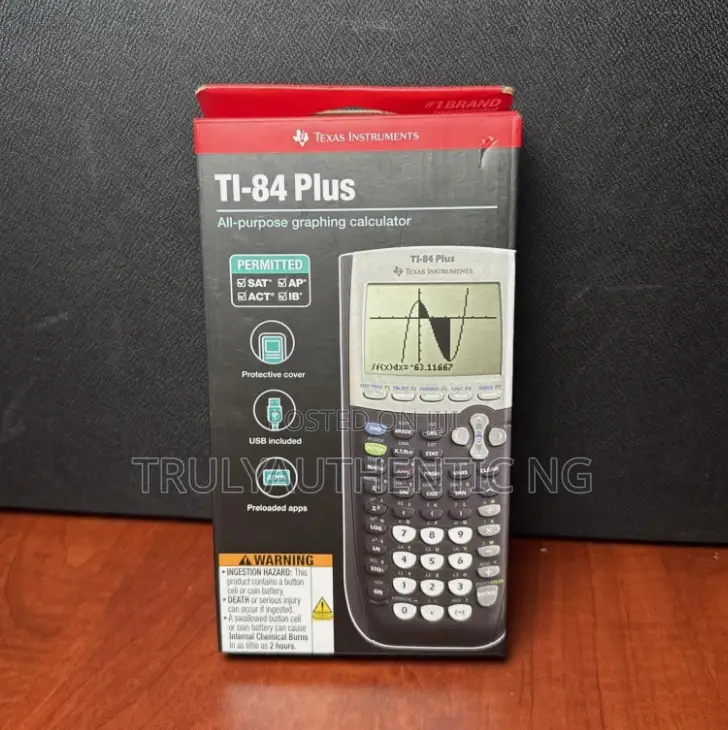 Texas Instruments Ti-84 Plus All-Purpose Graphing Calculator