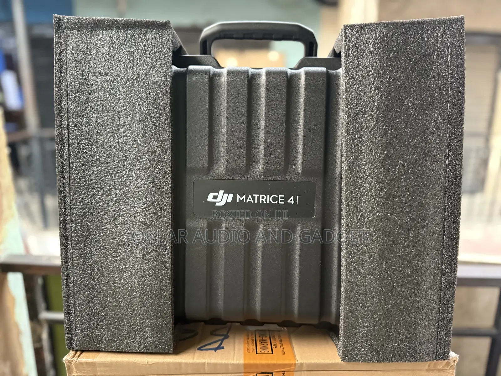 Dji Matrice 4t (Thermal Surveillance Drone)