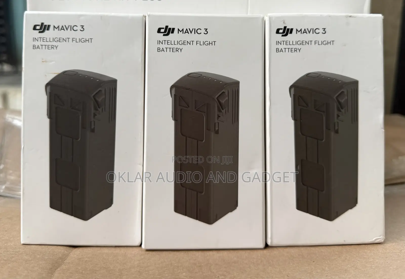 Dji Mavic 3 and Mavic 3 Pro Intelligent Flight Battery (Brand New)