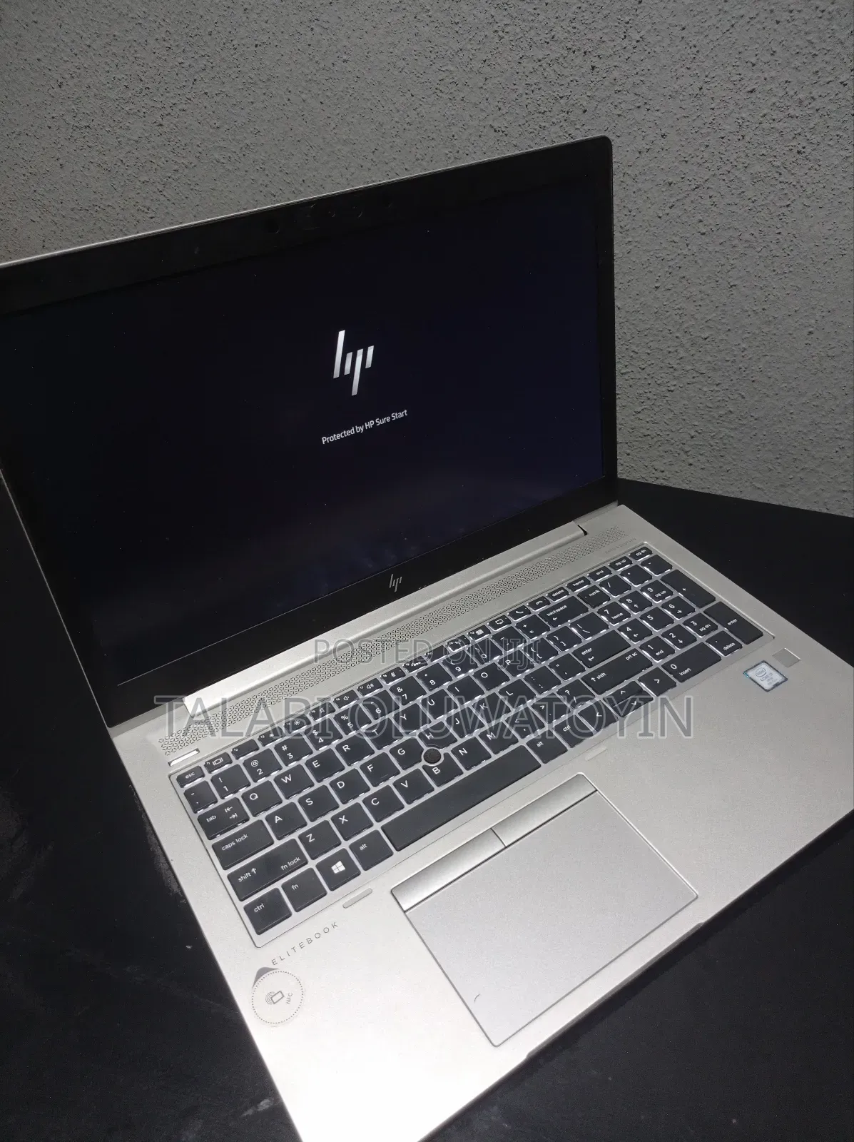 Laptop HP EliteBook 850 G6 8GB Intel Core i7 SSD 256GB