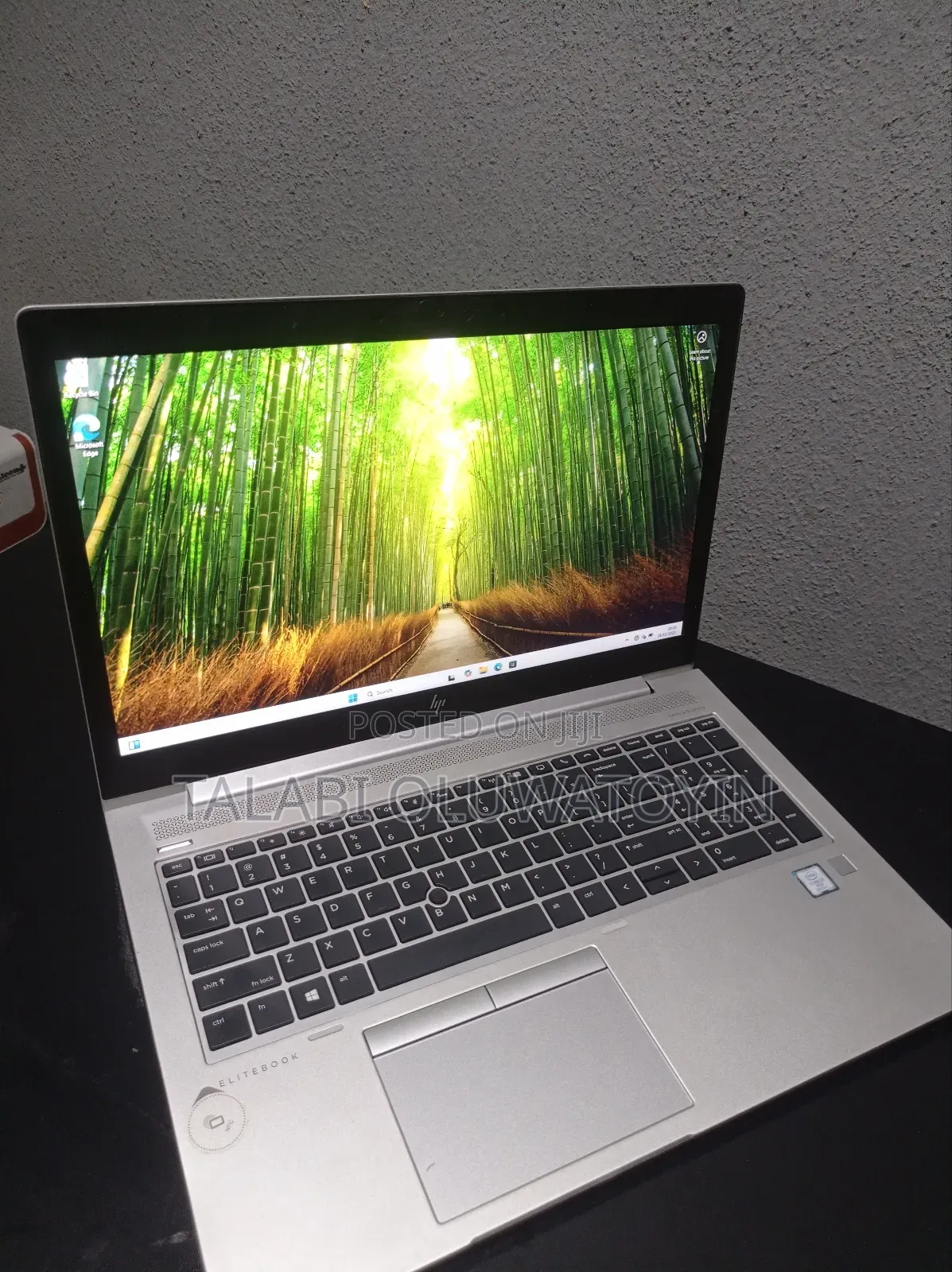 Laptop HP EliteBook 850 G6 8GB Intel Core i7 SSD 256GB
