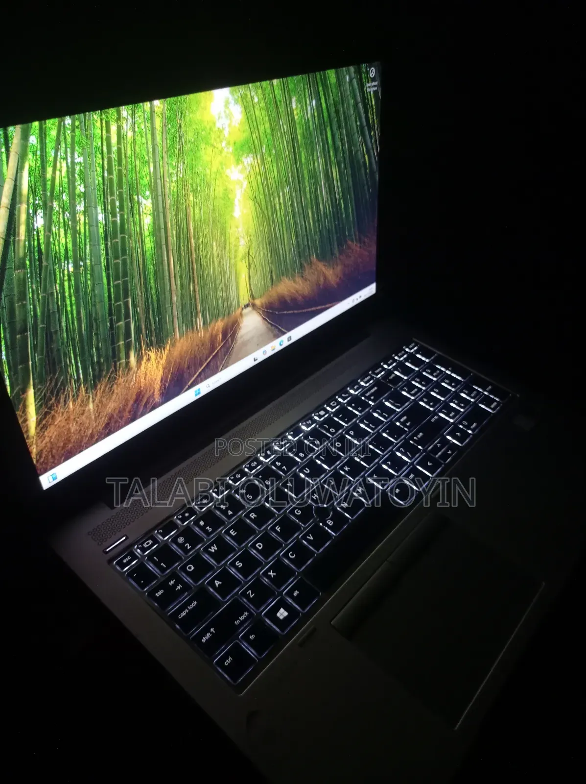 Laptop HP EliteBook 850 G6 8GB Intel Core i7 SSD 256GB