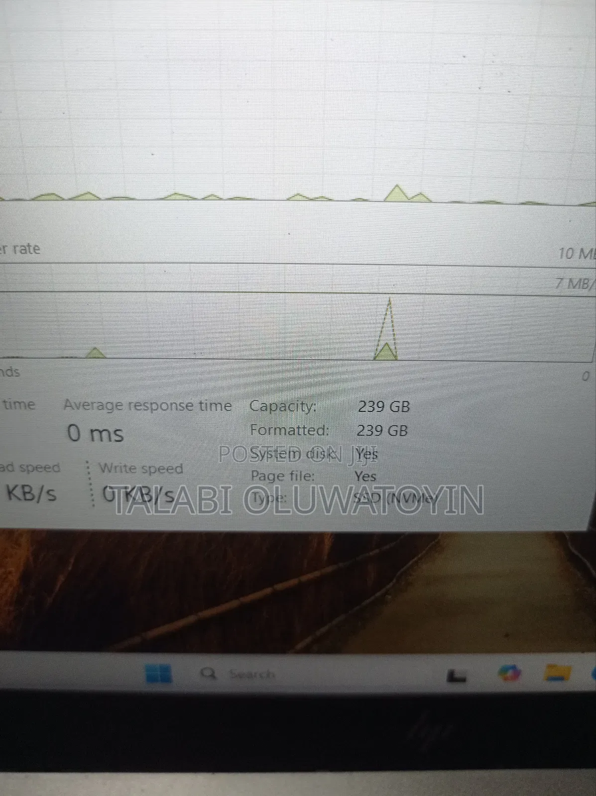 Laptop HP EliteBook 850 G6 8GB Intel Core i7 SSD 256GB