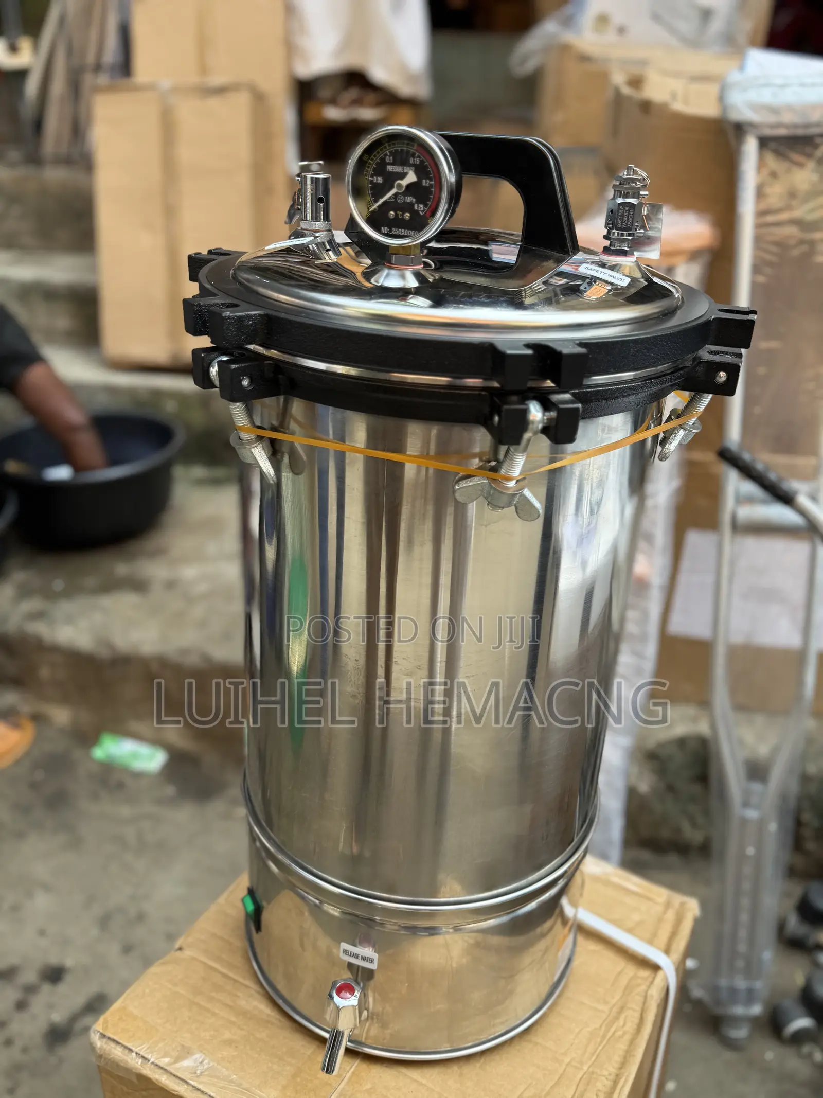 Autoclave Machine 24l England Standard