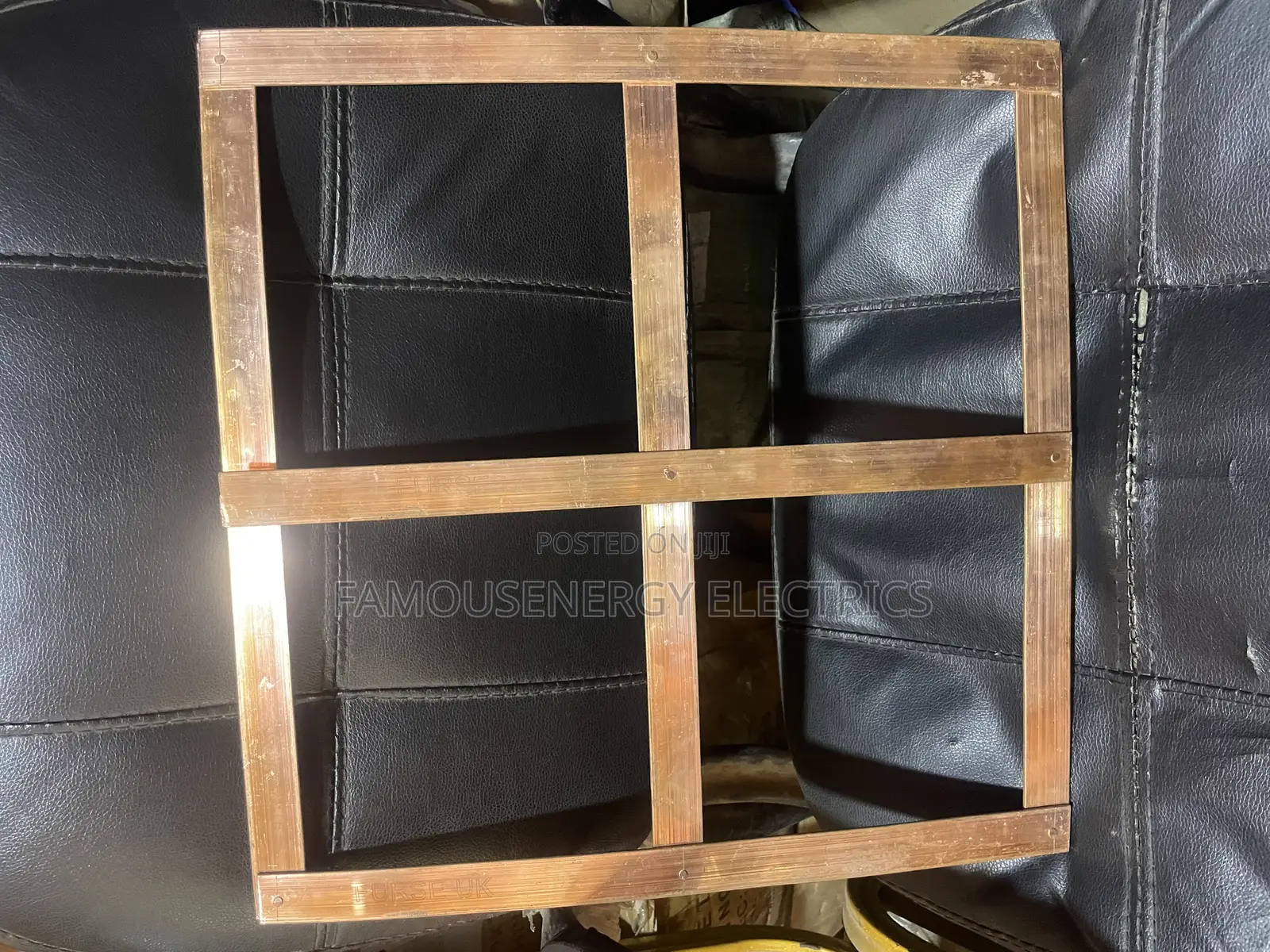 Copper Earthing Mat or Copper Earthing Lattice