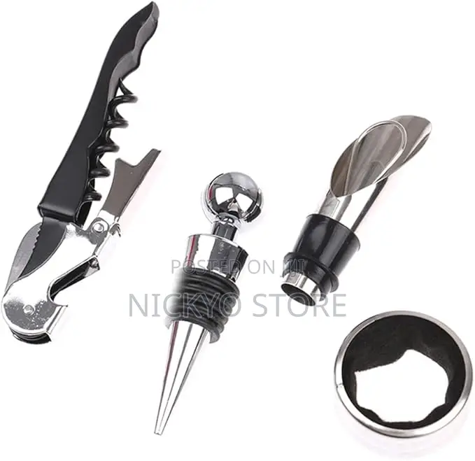 Premium Wine Opener Gift Set (4-in-1 Luxury Box Set)