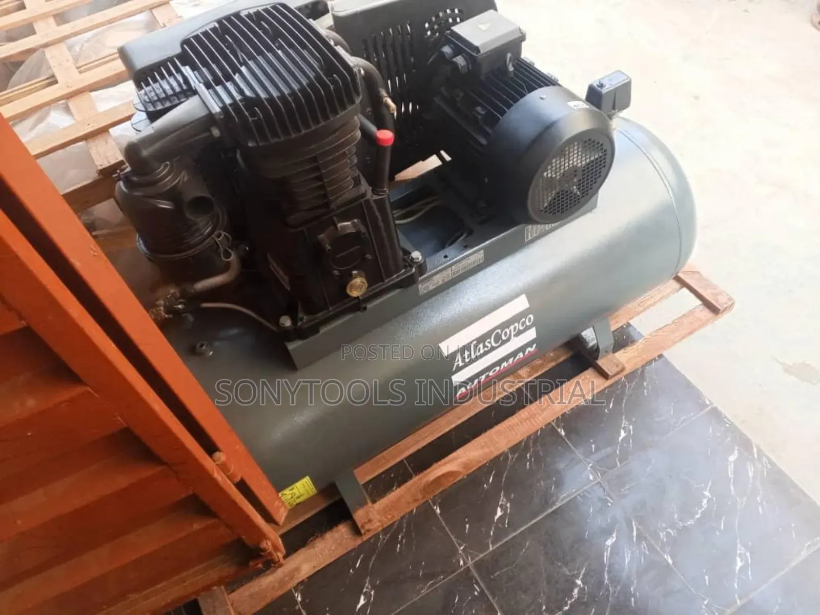Atlas Copco Air Compressor 10hp 300 Liters
