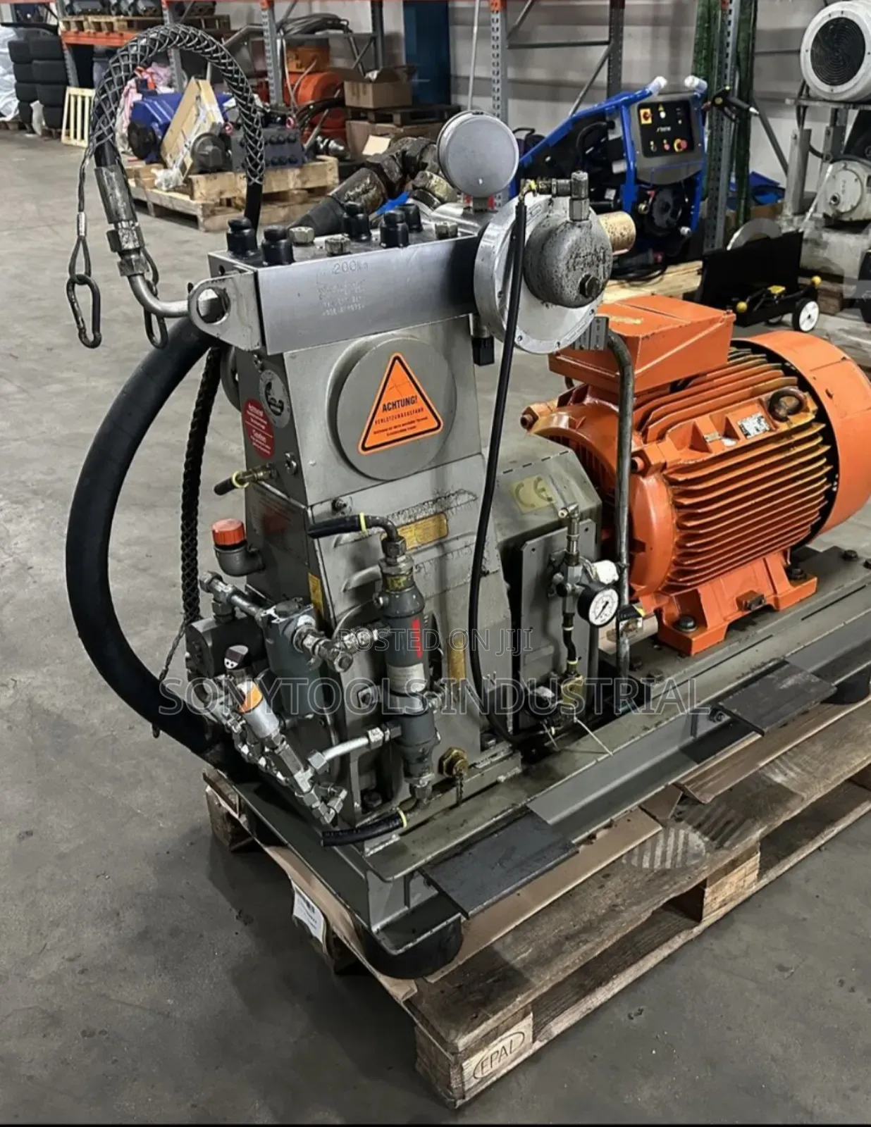 Hydro Blasting Machine 700 Bar