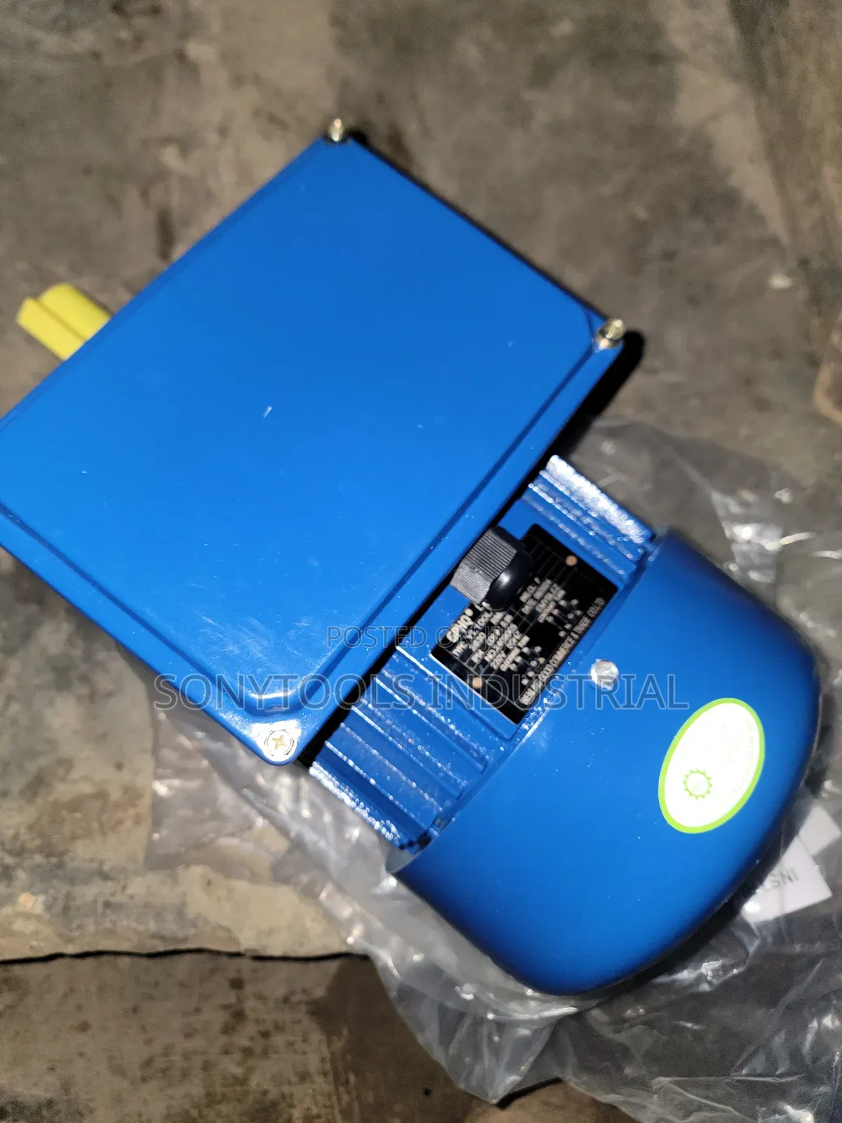 4hp Electric Motor High Speed 2900 Rpm