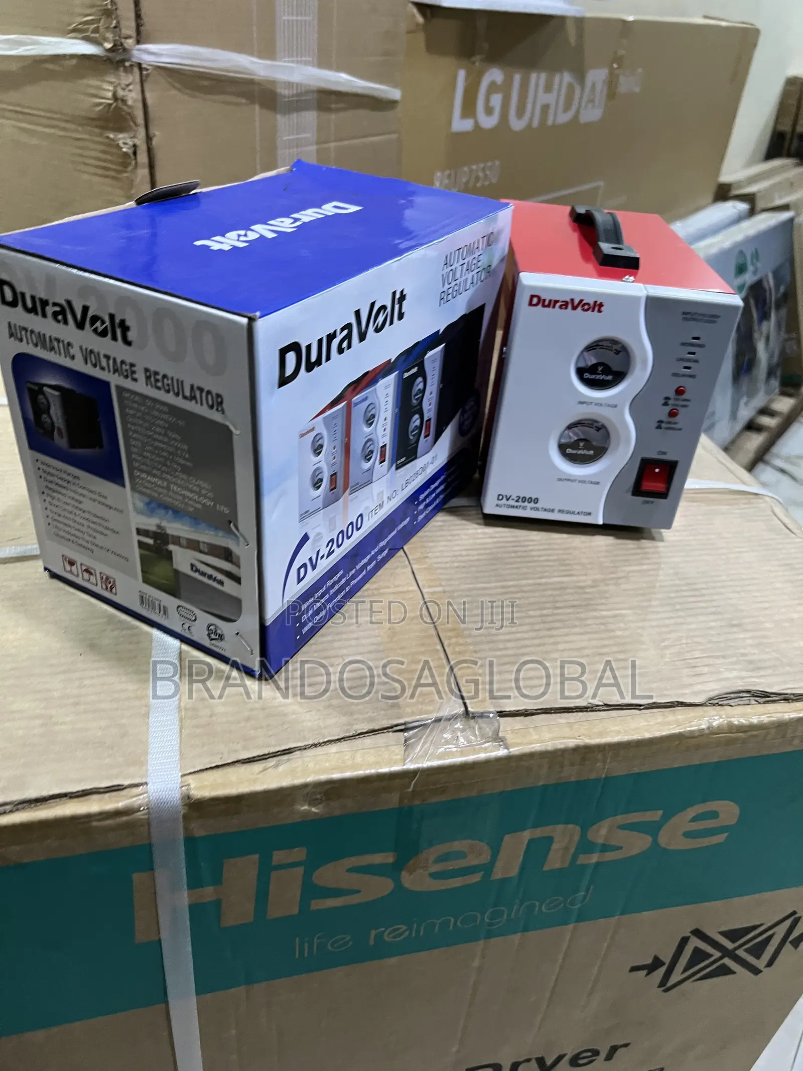 Duravolt 2000w Stabilizer Protects Appliances From Power Surges