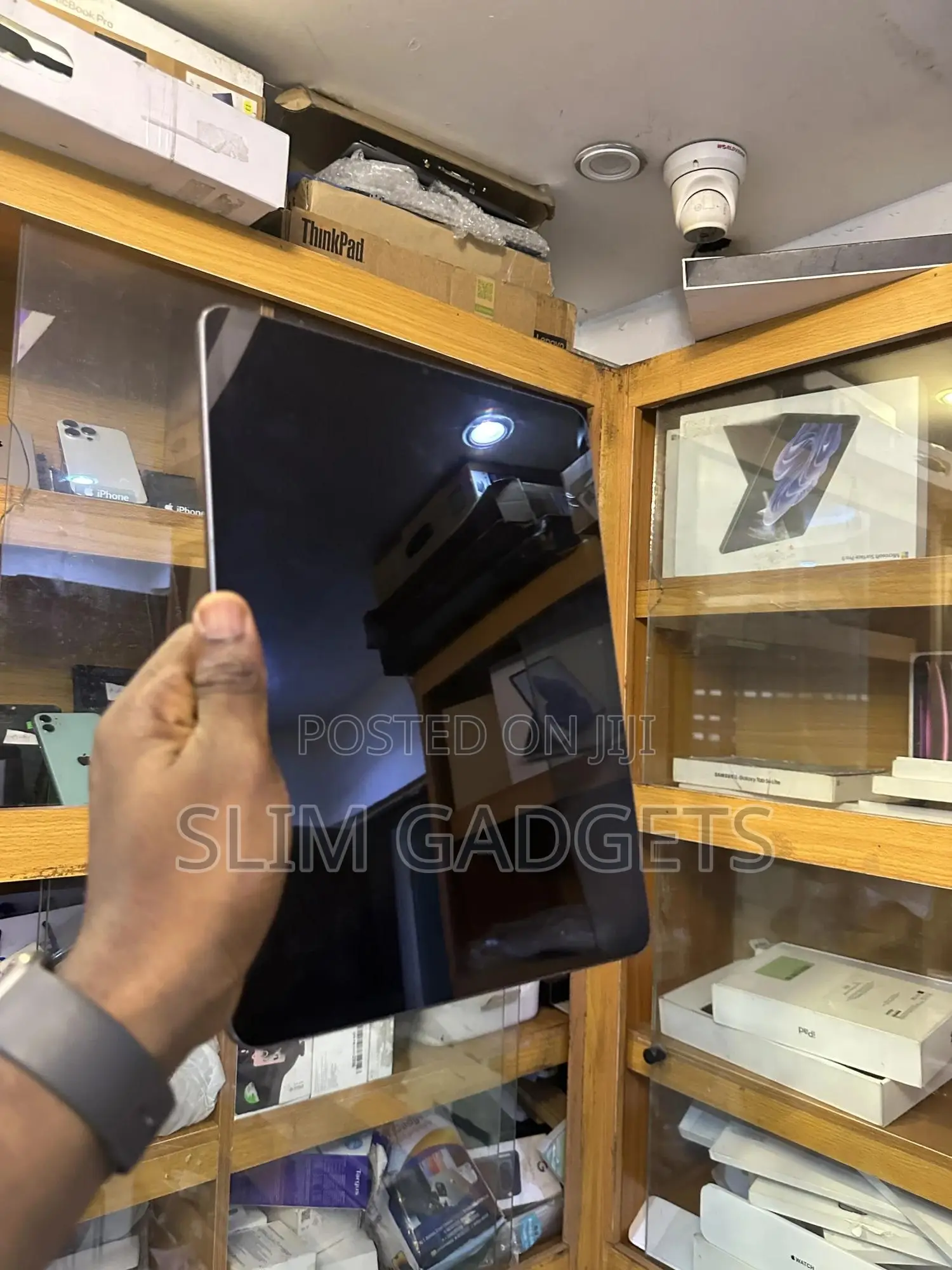 Apple iPad Pro 12.9 (2021) 128 GB Gray