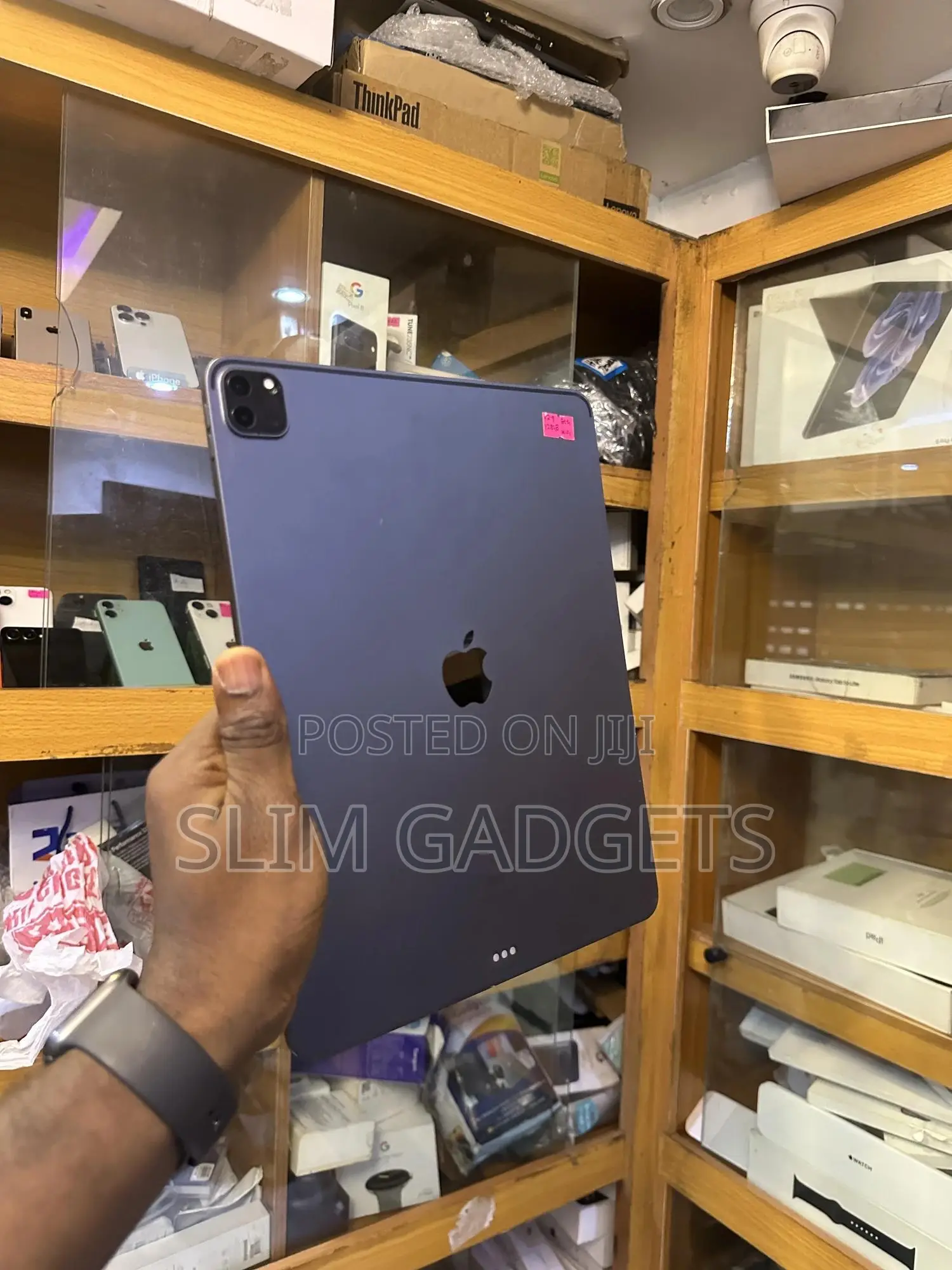 Apple iPad Pro 12.9 (2021) 128 GB Gray