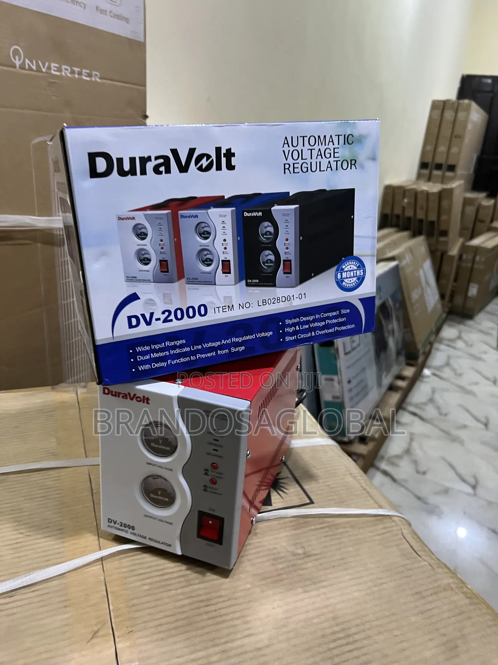 Duravolt 2000w Voltage Regulator for Consistent Power Output