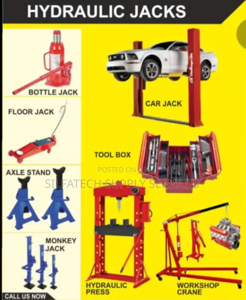 Original Hydraulic Jacks of All Types