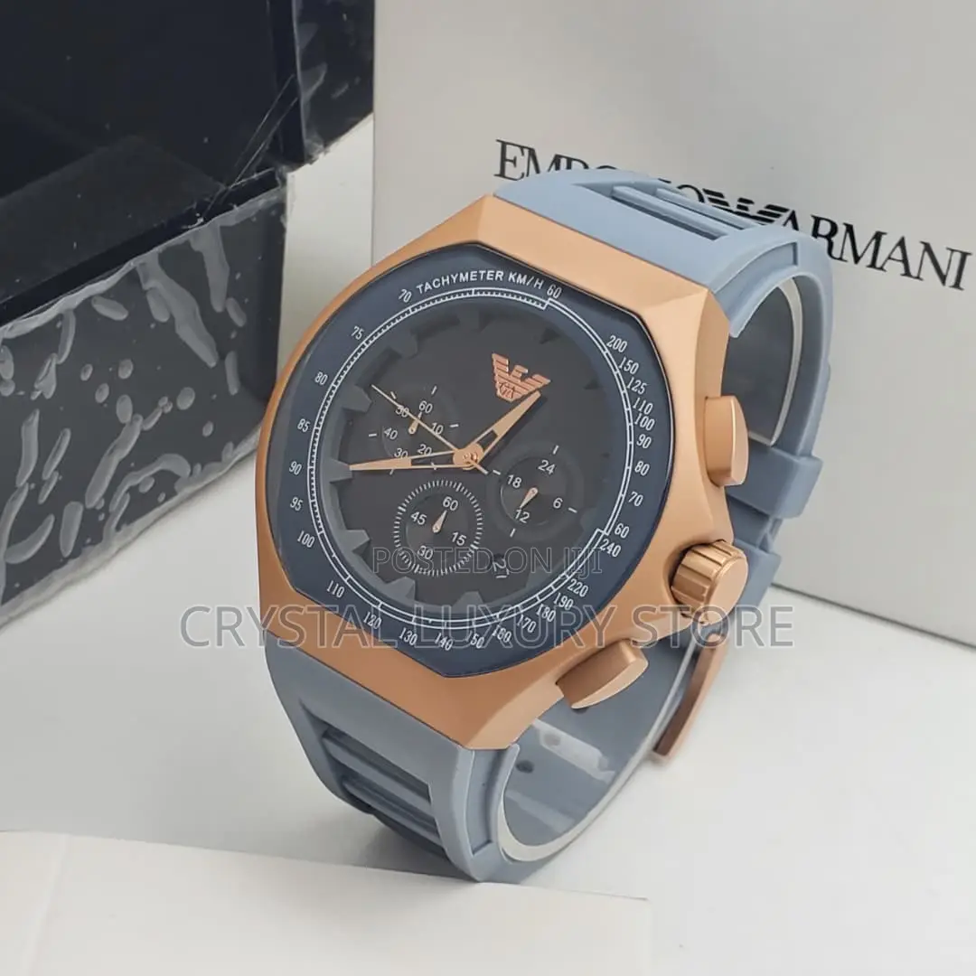 Emporio Armani Quality Luxury Men Automatic Engine Wristwatch