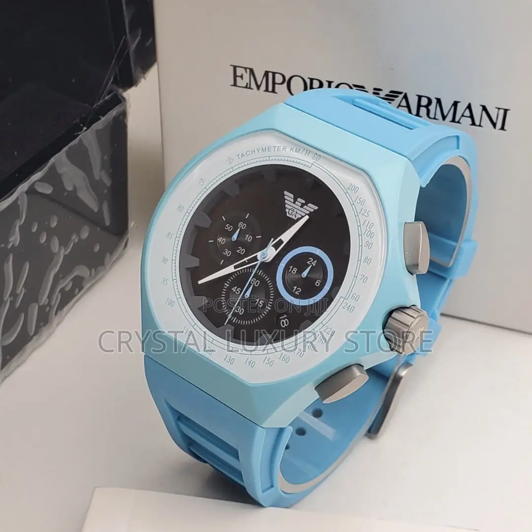 Emporio Armani Quality Luxury Men Automatic Engine Wristwatch
