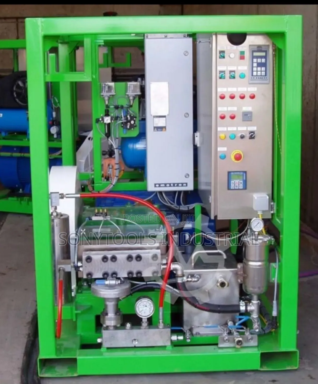 Hydro Blasting Machine