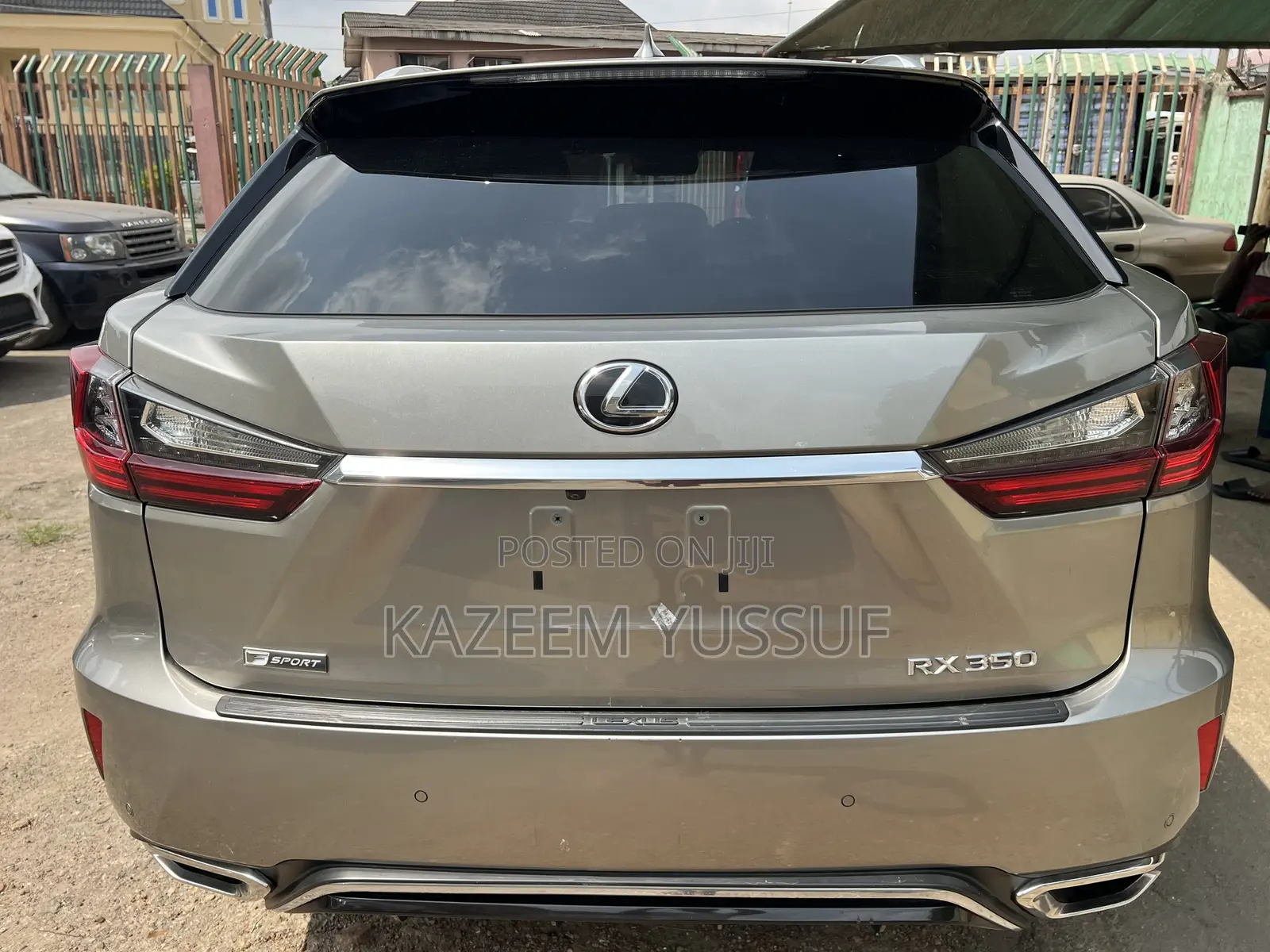 Lexus RX 350 F Sport AWD 2018 Silver