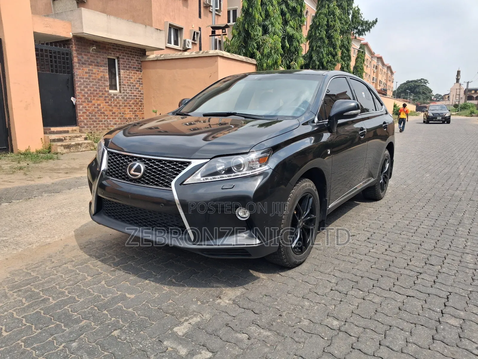 Lexus RX 350 F Sport AWD 2014 Black