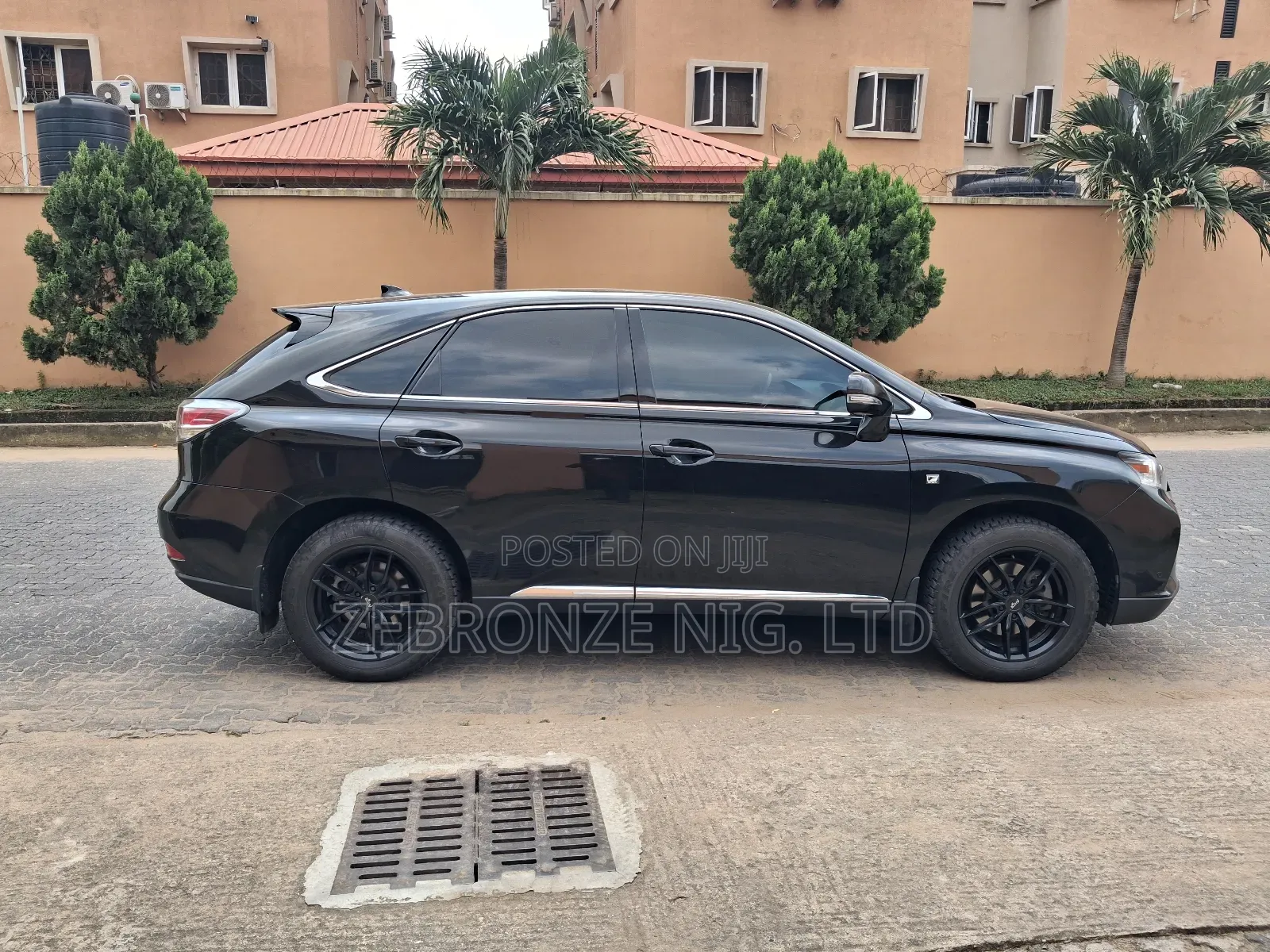 Lexus RX 350 F Sport AWD 2014 Black