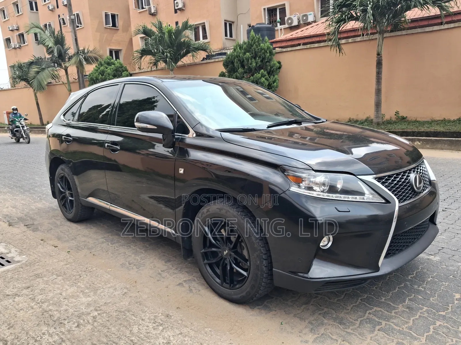 Lexus RX 350 F Sport AWD 2014 Black