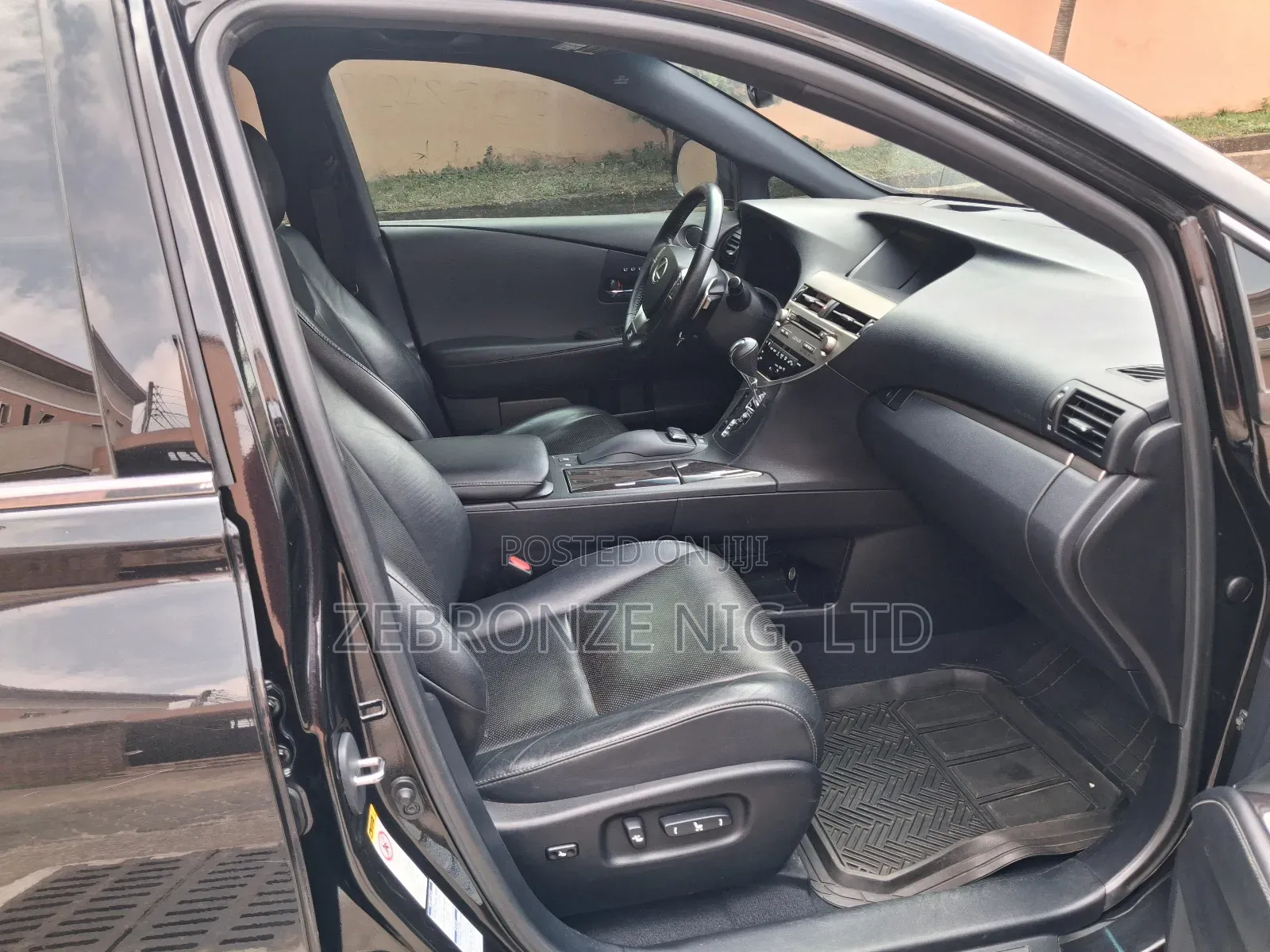 Lexus RX 350 F Sport AWD 2014 Black